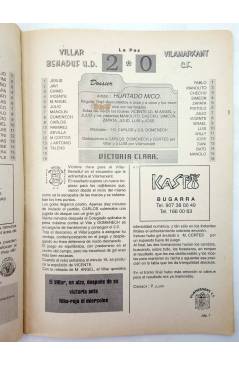 Muestra 3 de REVISTA DE FUTBOL 1ª REGIONAL GRUPO 2º 27 (Vvaa) Burjassot 1997
