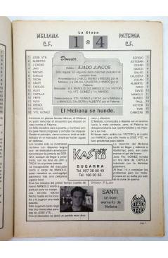 Muestra 3 de REVISTA DE FUTBOL 1ª REGIONAL GRUPO 2º 29 (Vvaa) Burjassot 1997