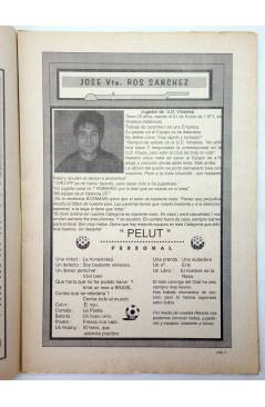 Muestra 2 de REVISTA DE FUTBOL 1ª REGIONAL GRUPO 2º 30 (Vvaa) Burjassot 1997
