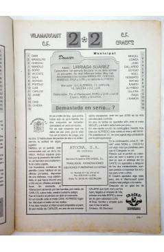 Muestra 3 de REVISTA DE FUTBOL 1ª REGIONAL GRUPO 2º 35 (Vvaa) Burjassot 1997