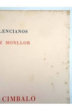 Muestra 7 de LIBRO DE TOCATAS PARA CIMBALO. 30 SONATAS Y 1 PASTORELA (Rodríguez Monllor / Climent) Valencia 1978