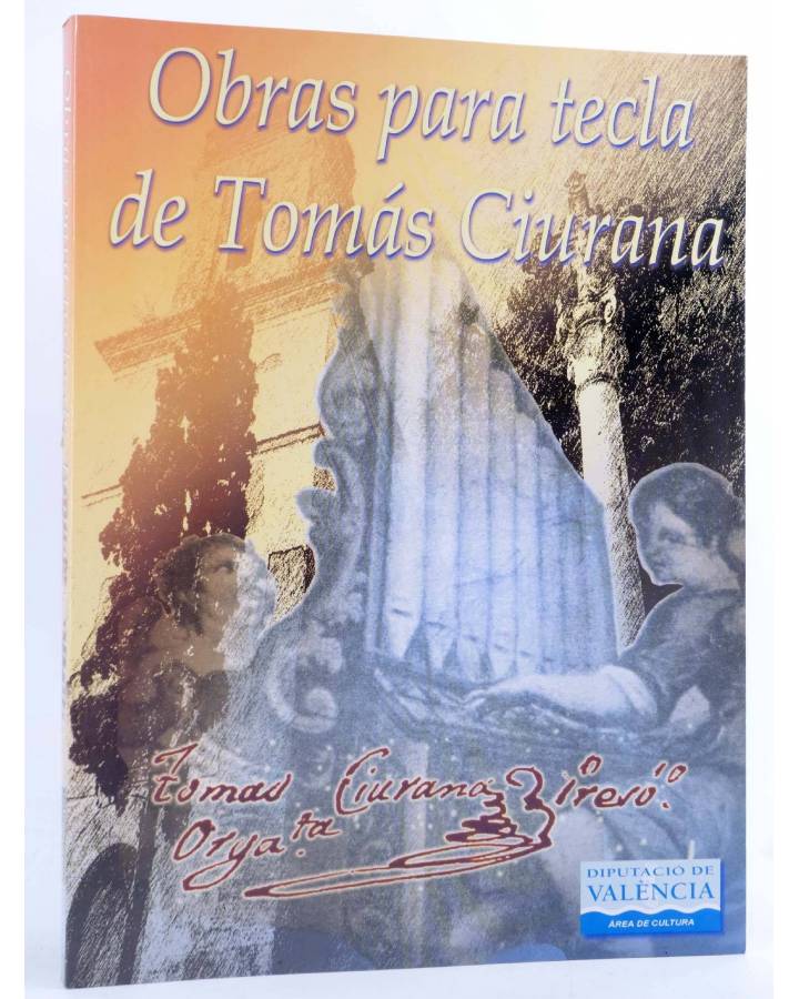 Cubierta de OBRAS PARA TECLA DE TOMÁS CIURANA (Tomás Ciurana) DPV 2001