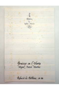 Muestra 3 de RETROBEM LA NOSTRA MÚSICA: BRUIXES EN L'HORTA (Miguel Asensi Martín) DPV 1991