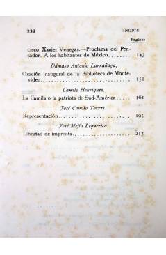 Muestra 3 de ANTOLOGÍA AMERICANA VOL. 1. PRECURSORES (Vvaa) Pueyo Circa 1930