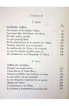 Muestra 2 de NUESTRA CHINA (Madame Chiang Kai-Shek) Mateu Circa 1950