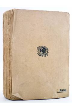 Contracubierta de MEMORIAS DE UN CONFIDENTE. EL REY SIN TRONO (René Ch. Joospogu) Araluce 1930