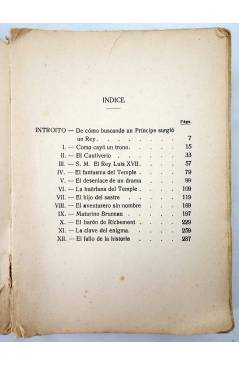 Muestra 3 de MEMORIAS DE UN CONFIDENTE. EL REY SIN TRONO (René Ch. Joospogu) Araluce 1930
