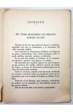 Muestra 4 de MEMORIAS DE UN CONFIDENTE. EL REY SIN TRONO (René Ch. Joospogu) Araluce 1930