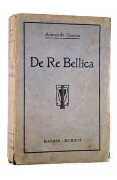Cubierta de DE RE BELLICA (Armando Guerra) Blass y Cía 1916