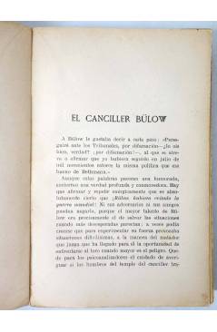 Muestra 2 de CORRESPONDENCIA SECRETA ENTRE BULOW Y GUILLERMO II.. M. Aguilar 1932