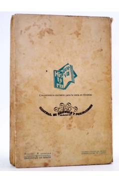 Contracubierta de AMOR CONVENIENCIA Y EUGENESIA (Gregorio Marañón) Historia Nueva 1929