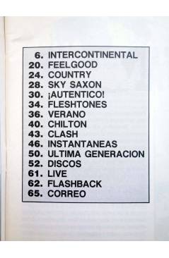 Muestra 1 de REVISTA RUTA 66 Nº DIEZ 10. SEPTIEMBRE 1986. COUNTRY Y POWER (Vvaa) Ruta 66 1986
