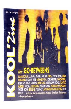 Cubierta de FANZINE MÚSICA KOOL ZINE 1. THE GO-BETWEENS (Vvaa) Madrid 1994