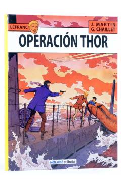 Cubierta de LEFRANC 6. Operación Thor (Jacques Martin / Gilles Chaillet) Netcom2 2012