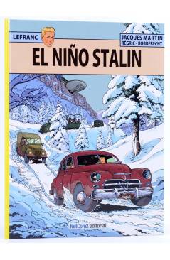 Cubierta de LEFRANC 24. El Niño Stalin (Jacques Martin / Régric / Robberetch) Netcom2 2014