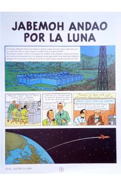 Muestra 1 de LAH AVENTURAH DE TINTIN - CASTÚO 3. Jabemoh andao por la Luna (Hergé) Zephirum / Trilita 2020