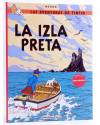 Cubierta de LAS AVENTURAS DE TINTIN - JUDEO ESPAÑOL 1. La Izla Preta (Hergé) Zephirum / Trilita 2022