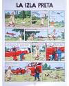 Muestra 1 de LAS AVENTURAS DE TINTIN - JUDEO ESPAÑOL 1. La Izla Preta (Hergé) Zephirum / Trilita 2022