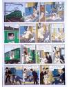 Muestra 2 de LAS AVENTURAS DE TINTIN - JUDEO ESPAÑOL 1. La Izla Preta (Hergé) Zephirum / Trilita 2022