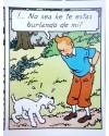 Muestra 3 de LAS AVENTURAS DE TINTIN - JUDEO ESPAÑOL 1. La Izla Preta (Hergé) Zephirum / Trilita 2022