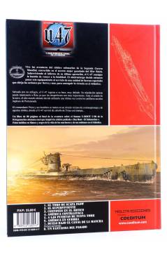 Contracubierta de U-47 7. Duelo bajo el canal de la Mancha (Jennison / Balsa / Caniaux) Trilita 2021