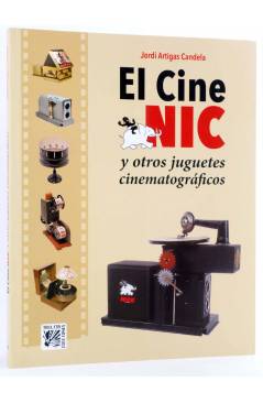 Cubierta de CUADERNOS CONTINUARÁ 4. El Cine NIC y otros juguetes cinematográficos (Jordi Artigas Candela) Trilita 2021
