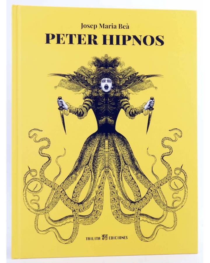 Cubierta de TODO BEÀ 4. Peter Hipnos (Josep Maria Beà) Trilita 2019