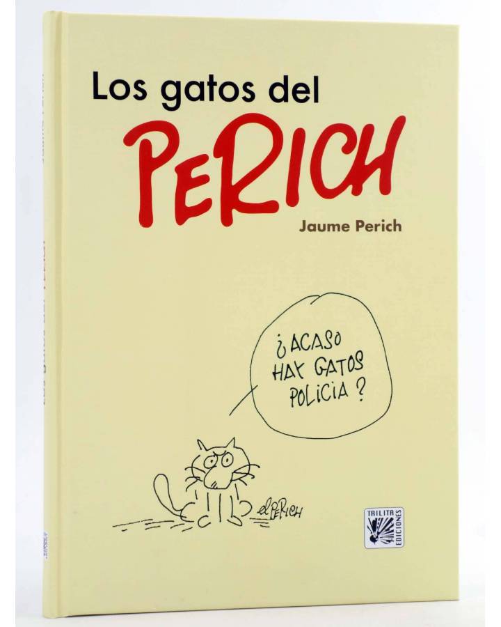 Cubierta de PERICH 1. Los Gatos del Perich (ESP) (Jaume Perich) Trilita 2020
