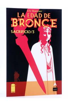 Cubierta de LA EDAD DE BRONCE 6. SACRIFICIO 3 (Eric Shanower) Azake 2005