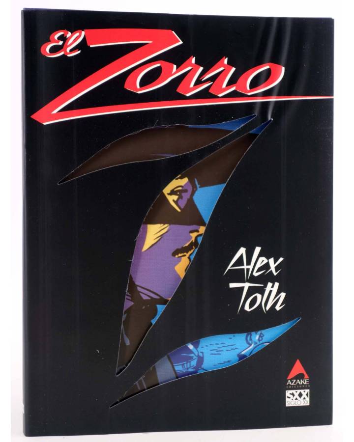 Cubierta de EL ZORRO (Alex Toth) Azake 2003