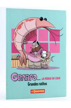 Cubierta de EL JUEVES MINILIBROS. GENARO… LA BRASA EN CASA. GRANDES RATITOS (Mel) El Jueves 2011