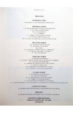 Muestra 2 de FLORONES DEL SEÑORÍO VALLDIGNENSE (Vicente Gascón Pelegrí) Tavernes de Valldigna 1996
