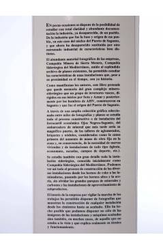 Muestra 1 de ARQUEOLOGÍA INDUSTRIAL EN SAGUNTO (Manuel Girona Rubio / José Vila Vicente) Alfons el Magnànim 1991