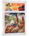 Cubierta de DICK NORTON EL HÉROE DEL FAR WEST 14. EN PLENA PRADERA SALVAJE. Vecchi Circa 1930