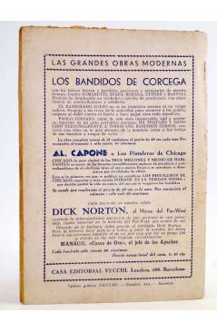 Contracubierta de DICK NORTON EL HÉROE DEL FAR WEST 14. EN PLENA PRADERA SALVAJE. Vecchi Circa 1930