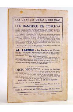 Contracubierta de DICK NORTON EL HÉROE DEL FAR WEST 22. EL PUENTE DE LOS OSOS EN LA MONTAÑA ROCOSA. Vecchi Circa 1930