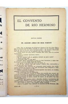 Muestra 1 de DICK NORTON EL HÉROE DEL FAR WEST 34. EL CONVENTO DE RÍO HERMOSO. Vecchi Circa 1930