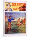 Cubierta de DICK NORTON EL HÉROE DEL FAR WEST 37. LA CABALGADA DE LAS MIL MILLAS. Vecchi Circa 1930