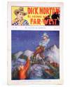 Cubierta de DICK NORTON EL HÉROE DEL FAR WEST 80. EL LAGO DE LOS ESPÍRITUS. Vecchi Circa 1930