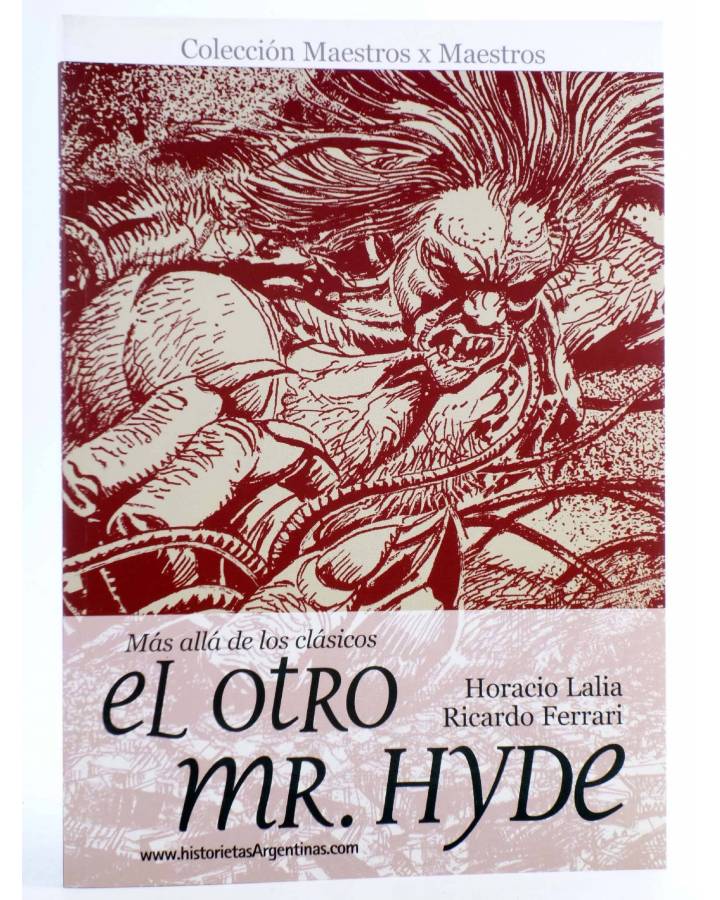 Cubierta de COLECCIÓN MAESTROS X MAESTROS V 5. EL OTRO MR. HYDE / DE LA TIERRA A LA LUNA (Horacio Lalia / Ricardo Ferrar