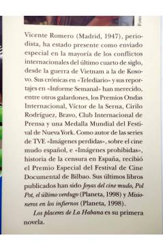 Muestra 1 de LOS PLACERES DE LA HABANA (Vicente Romero) Planeta 2000