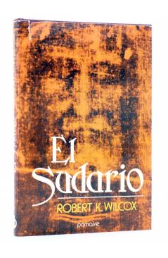 Cubierta de EL SUDARIO (Robert K. Wilcox) Pomaire 1979