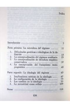 Muestra 1 de ESPAÑA 1939 - 1975. RÉGIMEN POLÍTICO E IDEOLOGÍA (Manuel Ramírez) Guadarrama 1978