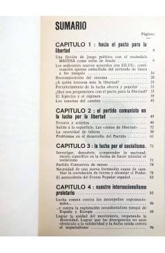 Muestra 2 de LIBERTAD Y SOCIALISMO (Santiago Carrillo) Éditions Sociales 1971