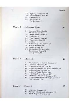 Muestra 2 de HANDBOOK OF COMPUTER MAINTENANCE AND TROUBLESHOOTING (Byron W. Maguire) Reston 1973