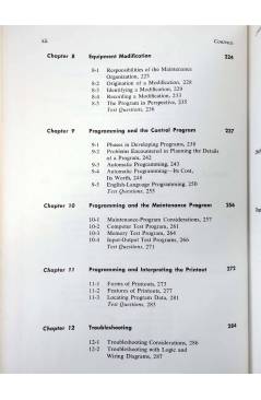 Muestra 4 de HANDBOOK OF COMPUTER MAINTENANCE AND TROUBLESHOOTING (Byron W. Maguire) Reston 1973