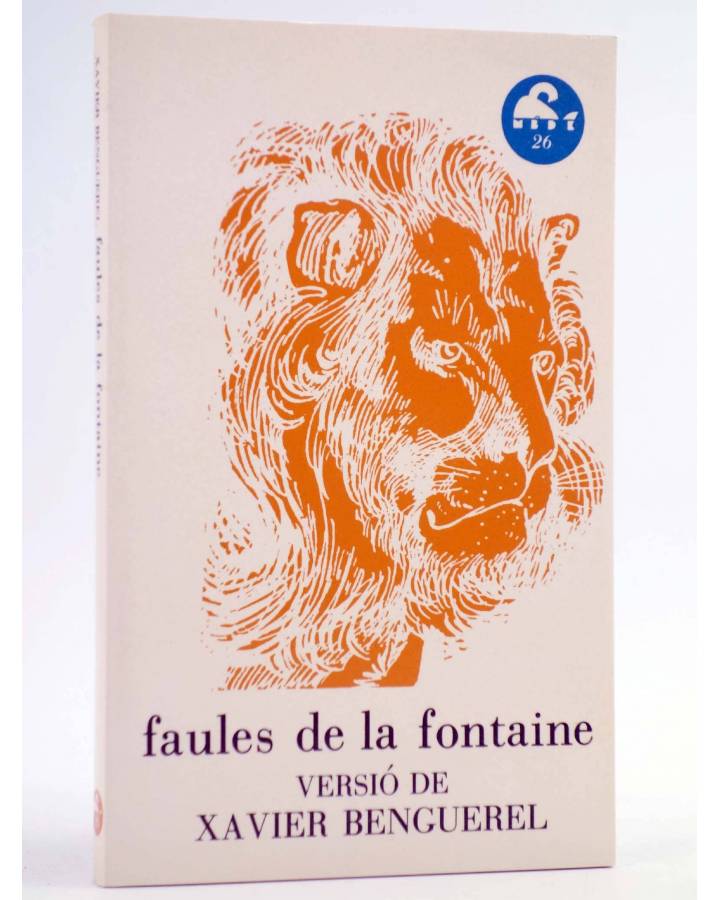 Cubierta de LECTURES MOBY DICK 26. FAULES DE LA FONTAINE (Xavier Benguerel) Juan Granica 1986