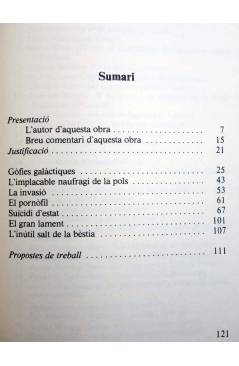 Muestra 1 de LECTURES MOBY DICK 29. L'IMPLACABLE NAUFRAGI DE LA POLS (Pep Albanell) Juan Granica 1986