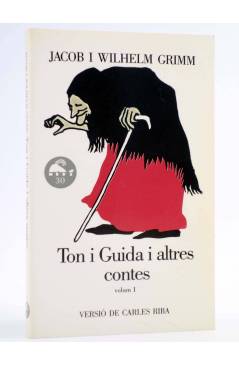 Cubierta de LECTURES MOBY DICK 30. TON I GUIDA I ALTRES CONTES VOLUM 1 (Jacob I Wilhelm Grimm) Juan Granica 1986