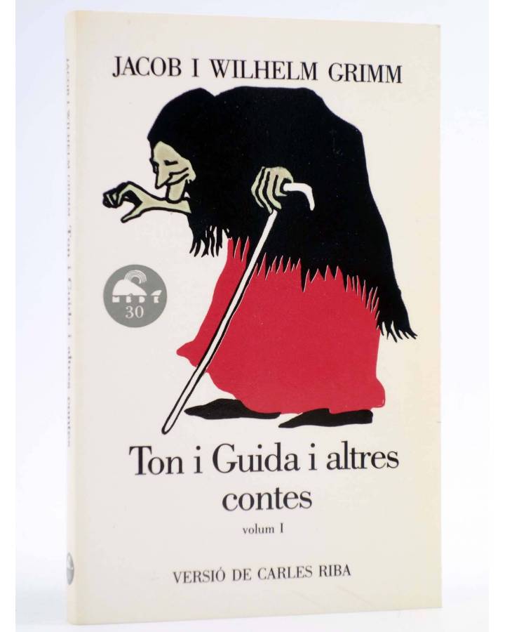 Cubierta de LECTURES MOBY DICK 30. TON I GUIDA I ALTRES CONTES VOLUM 1 (Jacob I Wilhelm Grimm) Juan Granica 1986